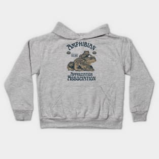 Amphibian Appreciation Association Kids Hoodie